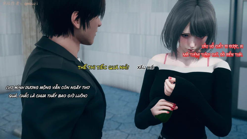 Sức Mạnh Vô Song Vẫn Không Giữ Được Người Vợ Lẳ... - Chap 9 - 16