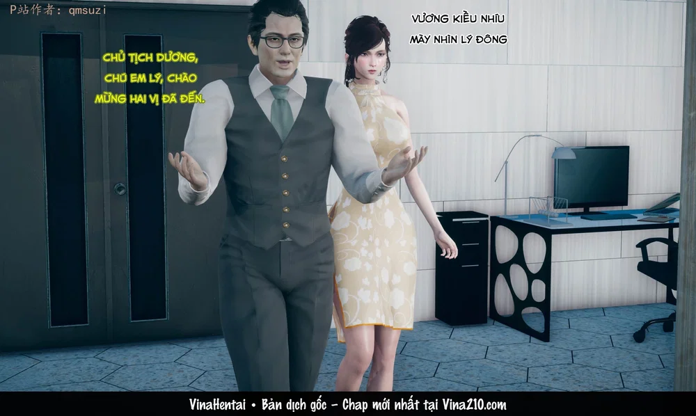 Sức Mạnh Vô Song Vẫn Không Giữ Được Người Vợ Lẳ... - Chap 9 - 4