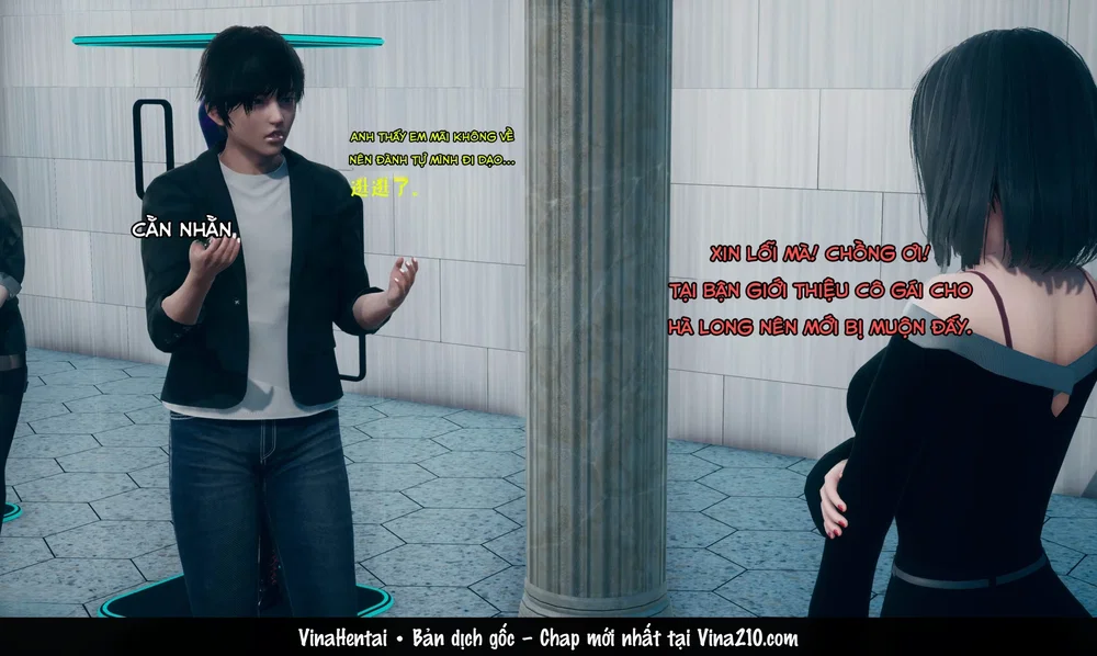 Sức Mạnh Vô Song Vẫn Không Giữ Được Người Vợ Lẳ... - Chap 9 - 41