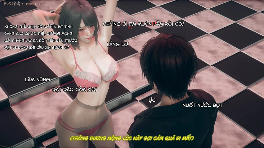 Sức Mạnh Vô Song Vẫn Không Giữ Được Người Vợ Lẳ... - Chap 9 - 63