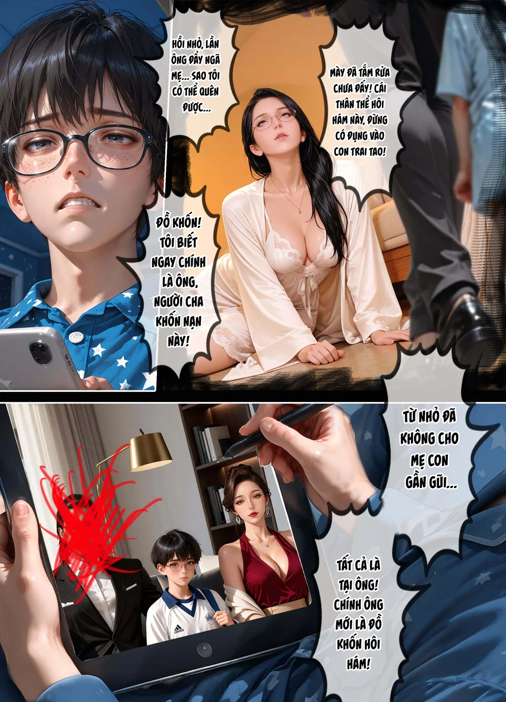 Người Vợ Xinh Đẹp Sa Ngã - Chap 2 - 136 Người Vợ Xinh Đẹp Sa Ngã - Chap 2 - 136