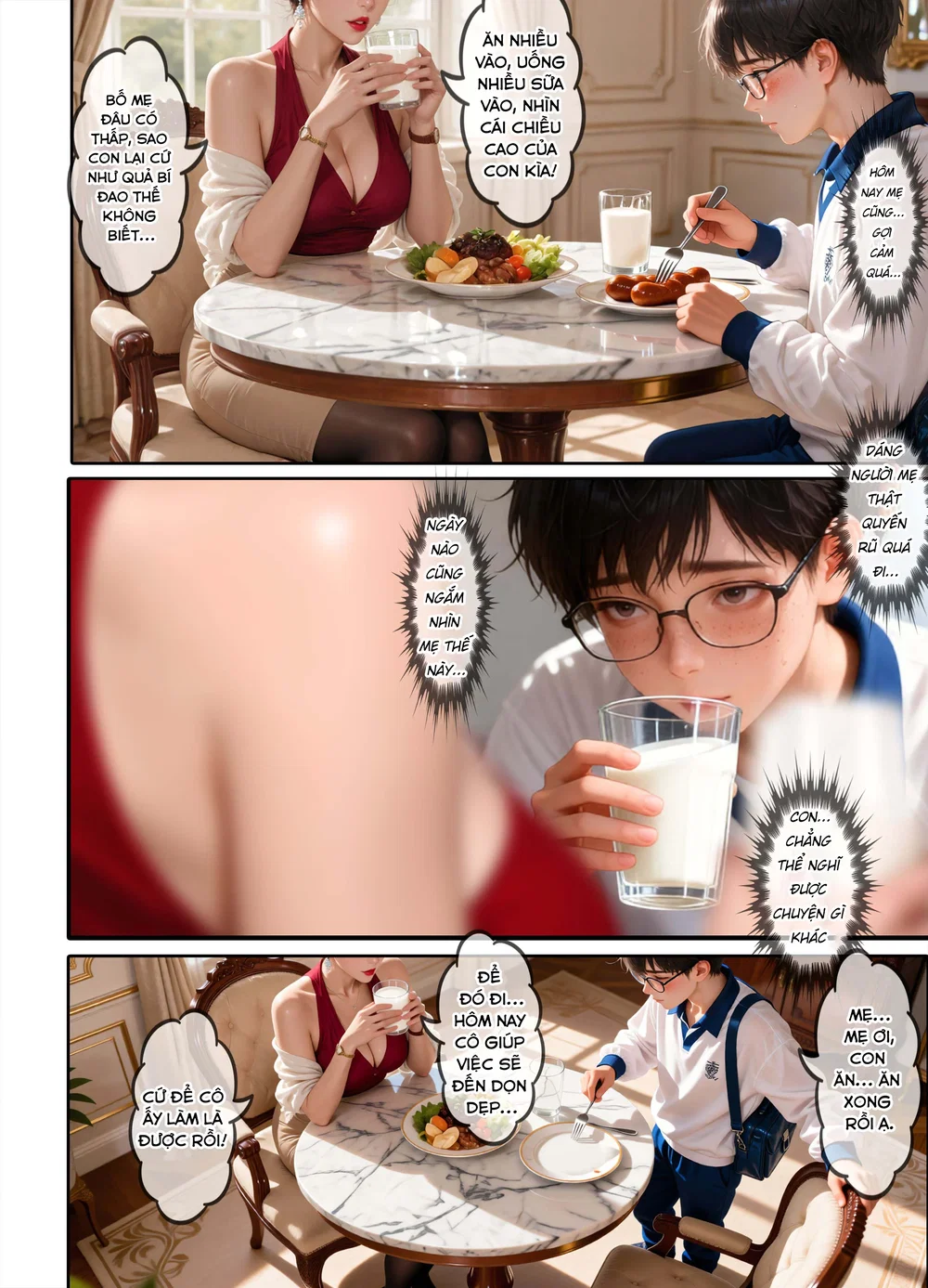 Người Vợ Xinh Đẹp Sa Ngã - Chap 2 - 18 Người Vợ Xinh Đẹp Sa Ngã - Chap 2 - 18