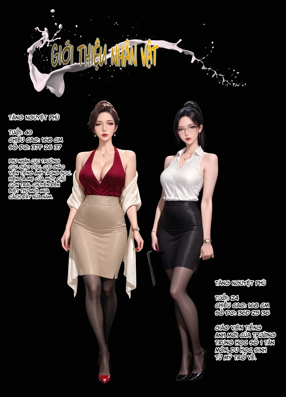 Người Vợ Xinh Đẹp Sa Ngã - Chap 2 - 2 Người Vợ Xinh Đẹp Sa Ngã - Chap 2 - 2