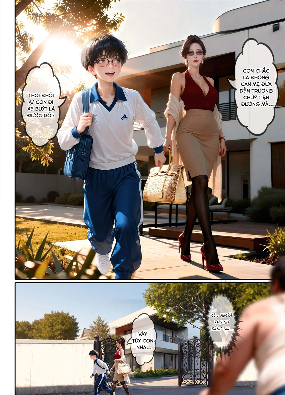 Người Vợ Xinh Đẹp Sa Ngã - Chap 2 - 22 Người Vợ Xinh Đẹp Sa Ngã - Chap 2 - 22