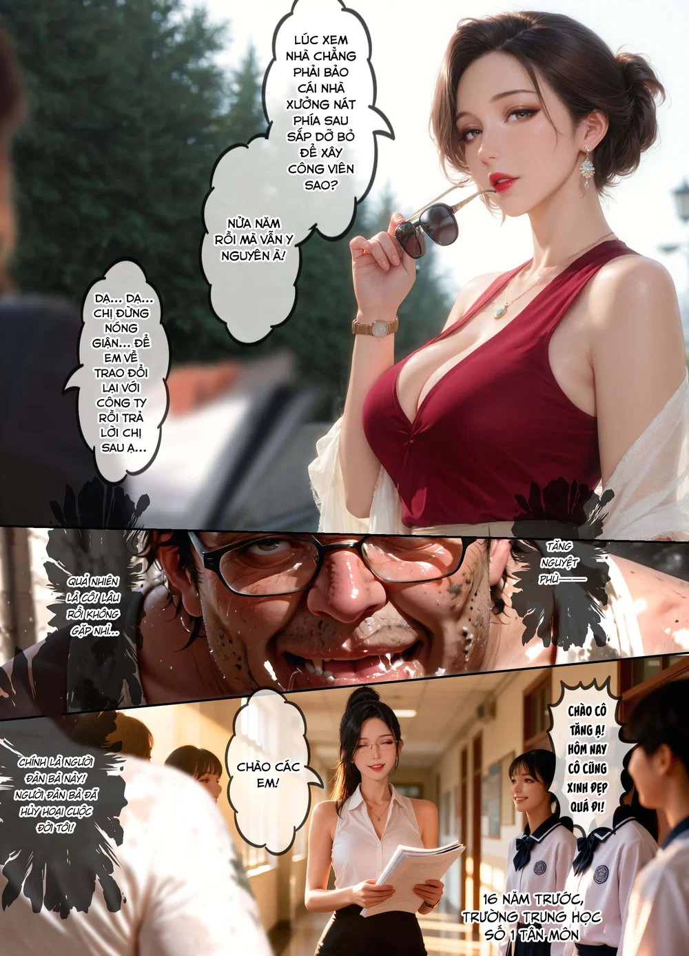 Người Vợ Xinh Đẹp Sa Ngã - Chap 2 - 24 Người Vợ Xinh Đẹp Sa Ngã - Chap 2 - 24
