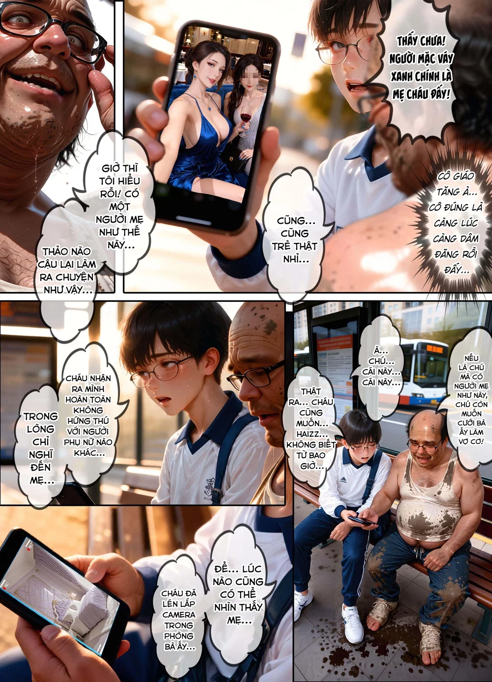 Người Vợ Xinh Đẹp Sa Ngã - Chap 2 - 53 Người Vợ Xinh Đẹp Sa Ngã - Chap 2 - 53