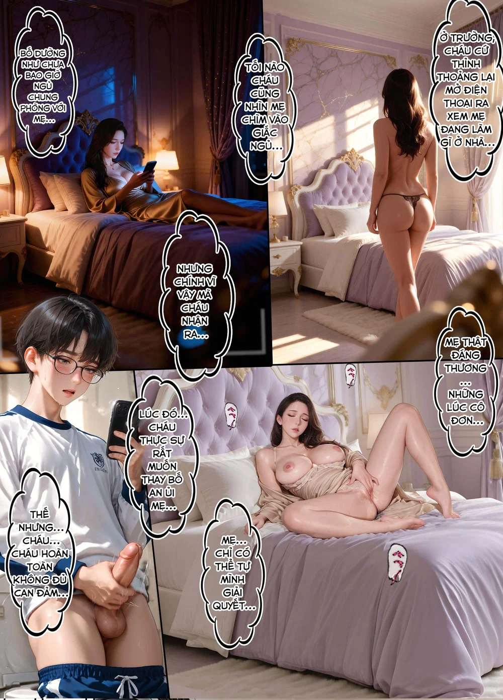 Người Vợ Xinh Đẹp Sa Ngã - Chap 2 - 54 Người Vợ Xinh Đẹp Sa Ngã - Chap 2 - 54