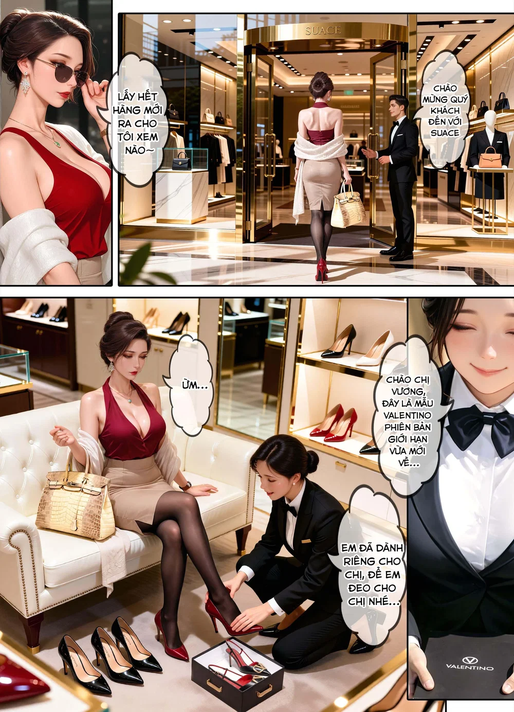 Người Vợ Xinh Đẹp Sa Ngã - Chap 2 - 59 Người Vợ Xinh Đẹp Sa Ngã - Chap 2 - 59