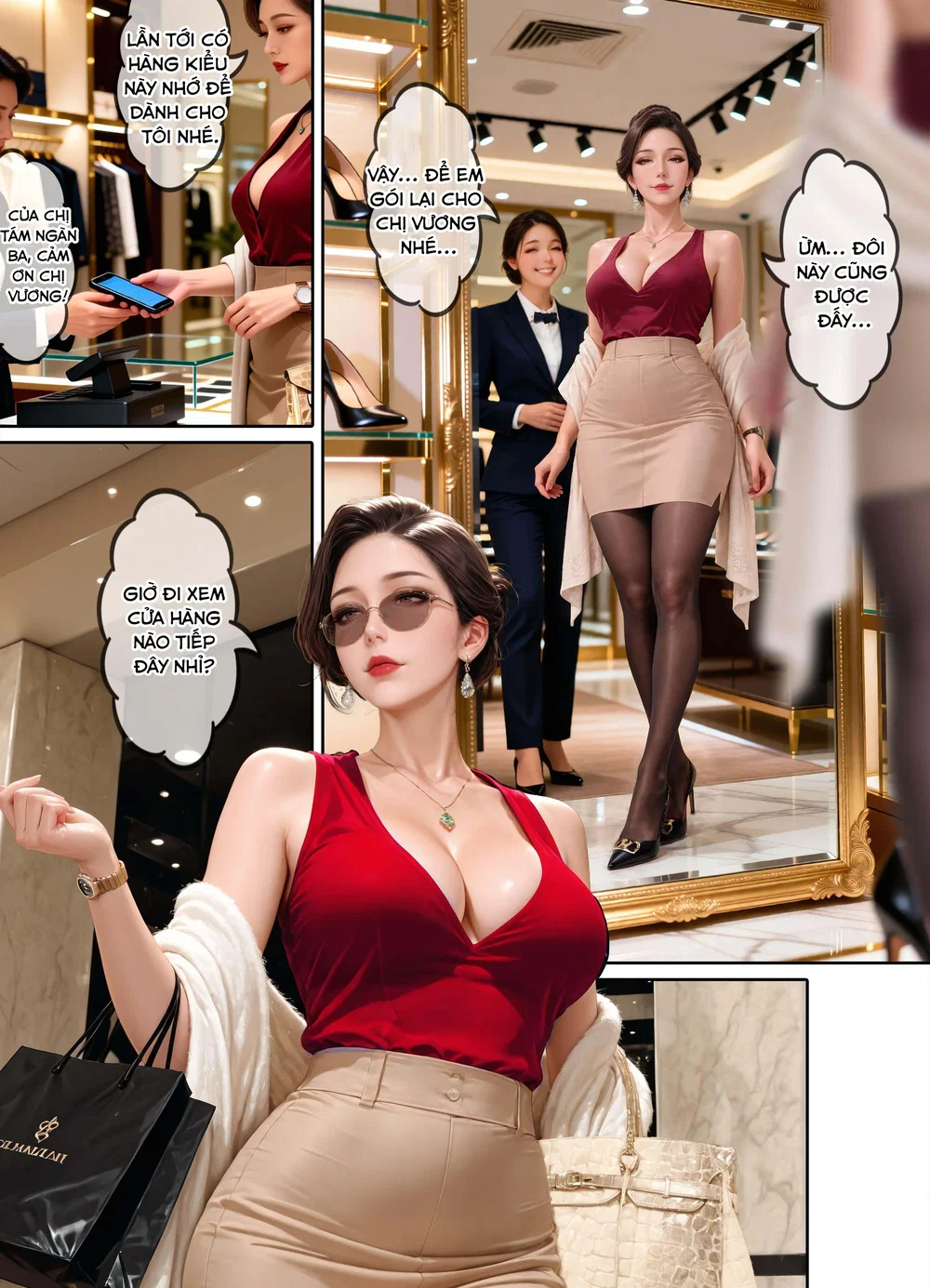 Người Vợ Xinh Đẹp Sa Ngã - Chap 2 - 61 Người Vợ Xinh Đẹp Sa Ngã - Chap 2 - 61