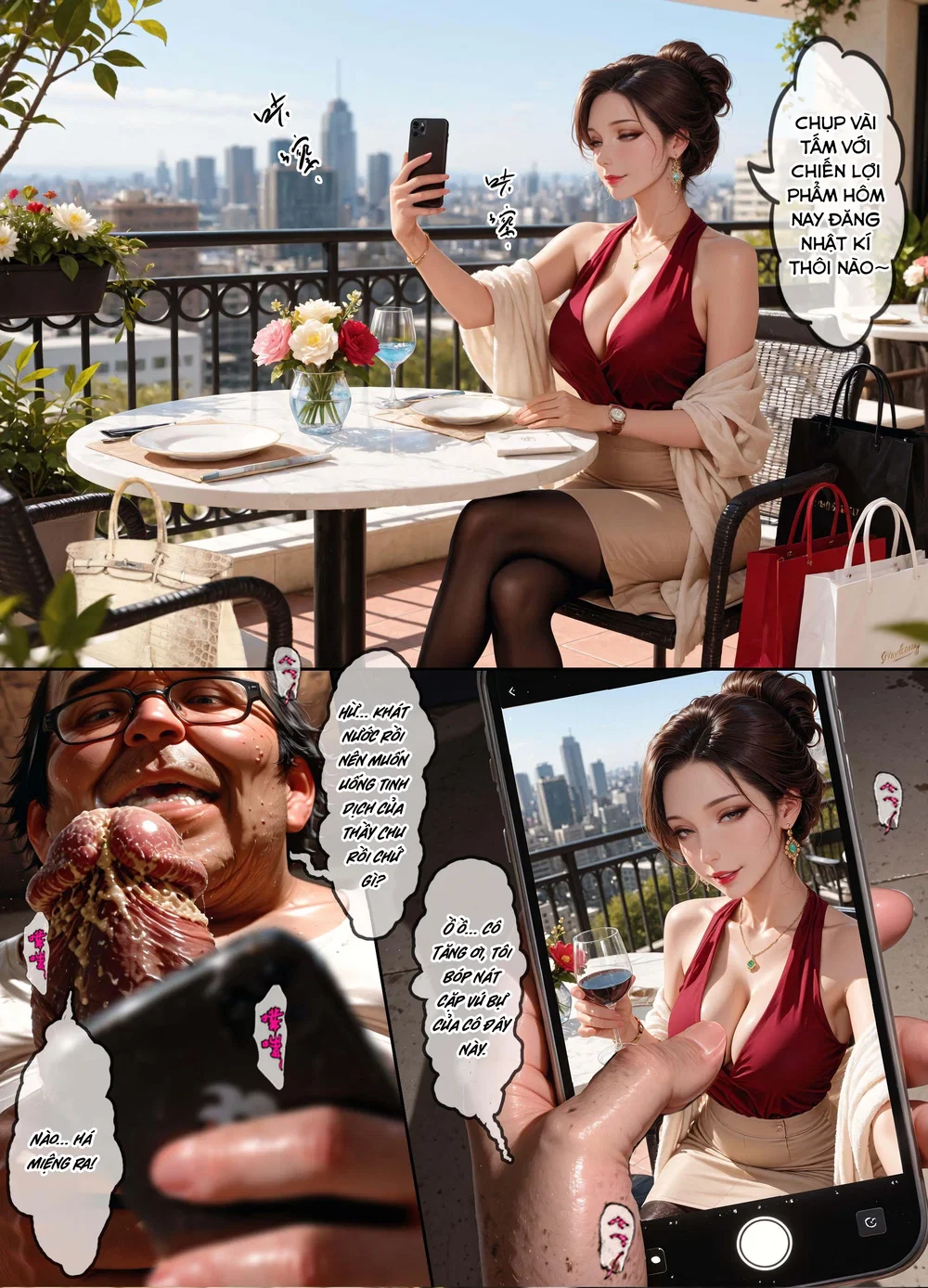 Người Vợ Xinh Đẹp Sa Ngã - Chap 2 - 63 Người Vợ Xinh Đẹp Sa Ngã - Chap 2 - 63
