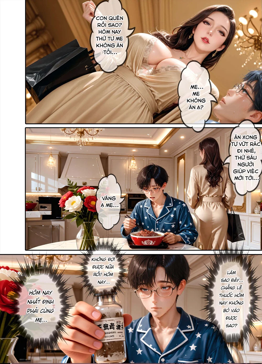 Người Vợ Xinh Đẹp Sa Ngã - Chap 2 - 70 Người Vợ Xinh Đẹp Sa Ngã - Chap 2 - 70