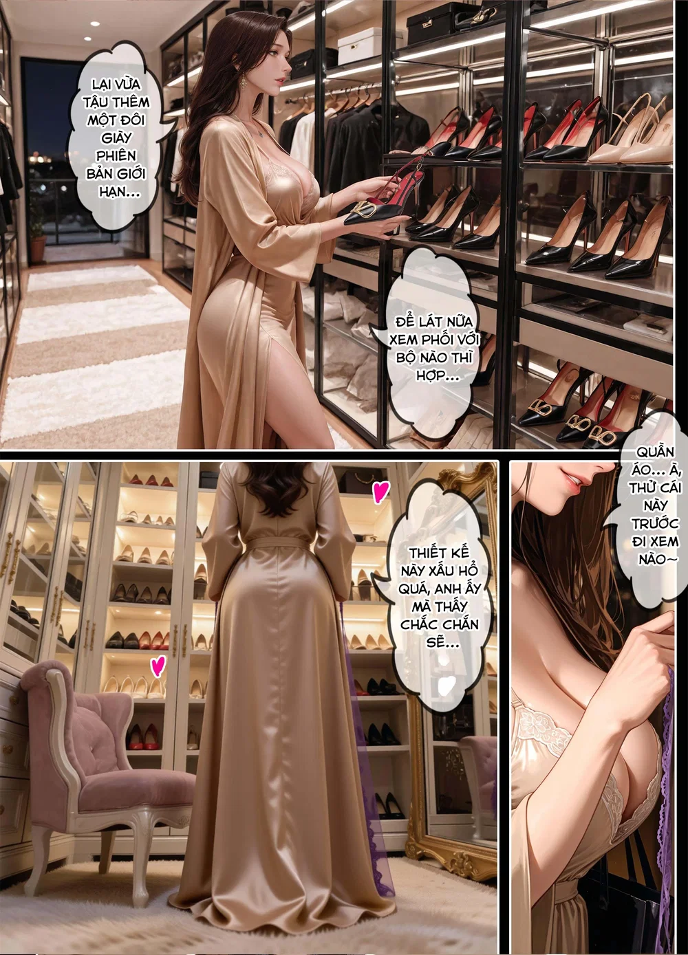 Người Vợ Xinh Đẹp Sa Ngã - Chap 2 - 72 Người Vợ Xinh Đẹp Sa Ngã - Chap 2 - 72