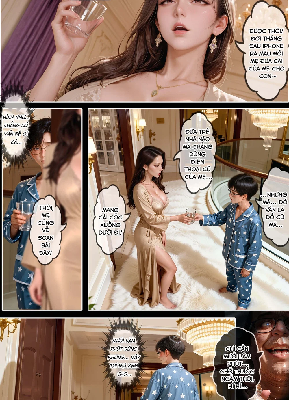 Người Vợ Xinh Đẹp Sa Ngã - Chap 2 - 77 Người Vợ Xinh Đẹp Sa Ngã - Chap 2 - 77