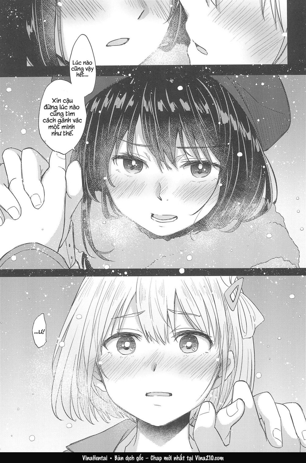 Hôm nay, cùng với Chisato - Đêm nay, lần đầu ti... - Oneshot - 15