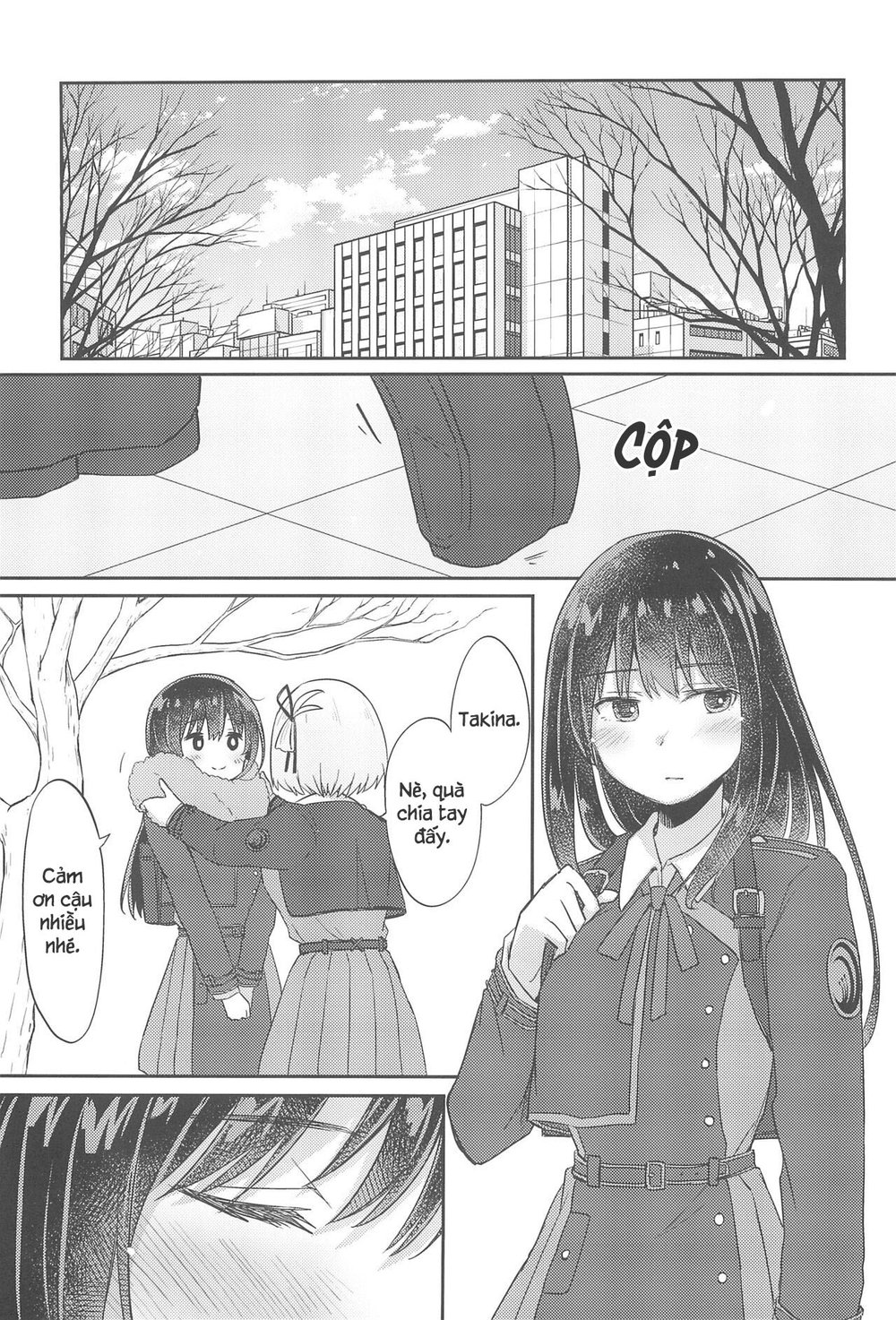Hôm nay, cùng với Chisato - Đêm nay, lần đầu ti... - Oneshot - 27