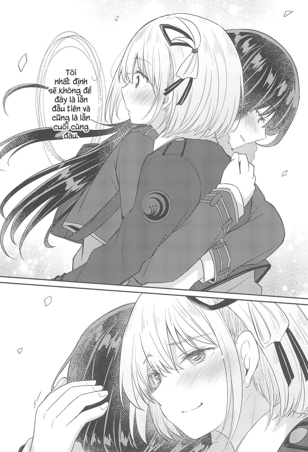 Hôm nay, cùng với Chisato - Đêm nay, lần đầu ti... - Oneshot - 28