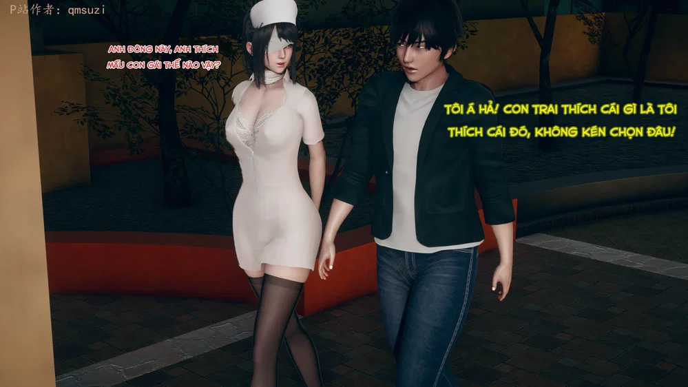 Sức Mạnh Vô Song Vẫn Không Giữ Được Người Vợ Lẳ... - Chap 10 - 107