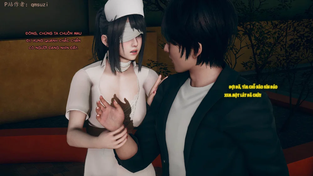Sức Mạnh Vô Song Vẫn Không Giữ Được Người Vợ Lẳ... - Chap 10 - 112