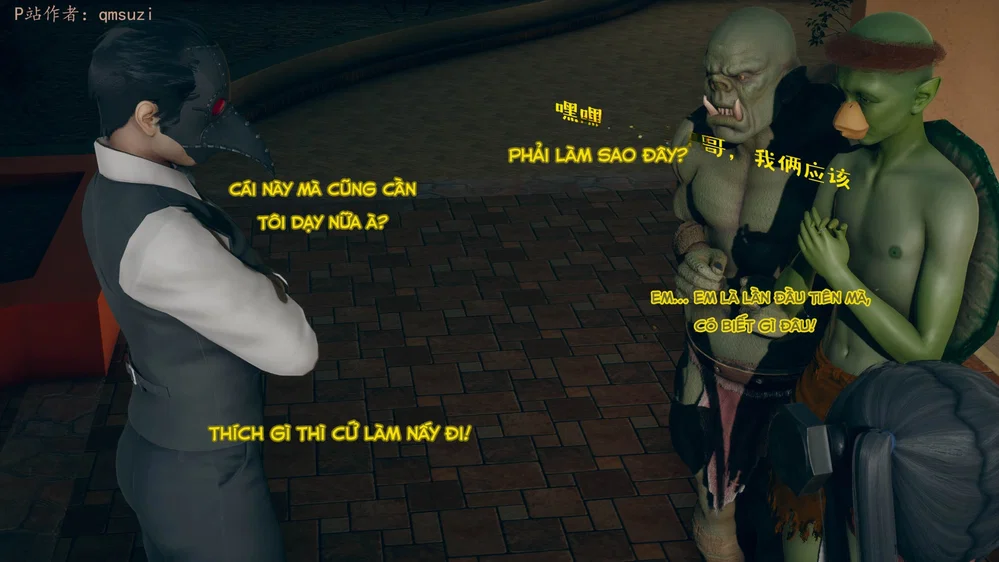 Sức Mạnh Vô Song Vẫn Không Giữ Được Người Vợ Lẳ... - Chap 10 - 136
