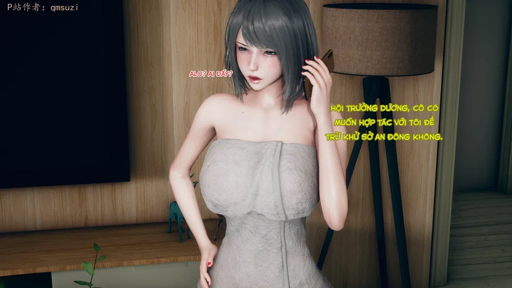 Sức Mạnh Vô Song Vẫn Không Giữ Được Người Vợ Lẳ... - Chap 10 - 214