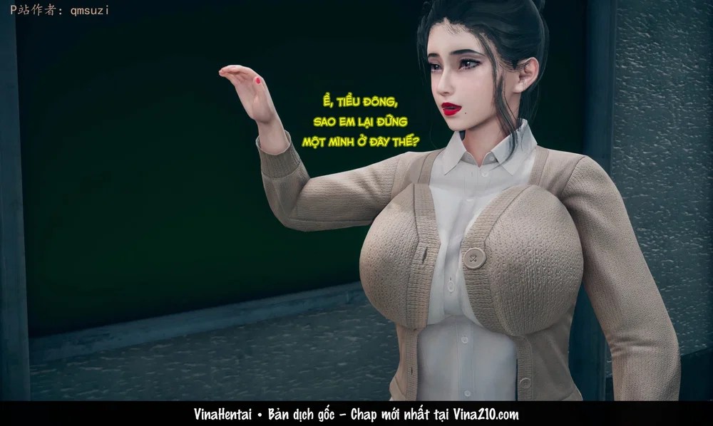 Sức Mạnh Vô Song Vẫn Không Giữ Được Người Vợ Lẳ... - Chap 10 - 52
