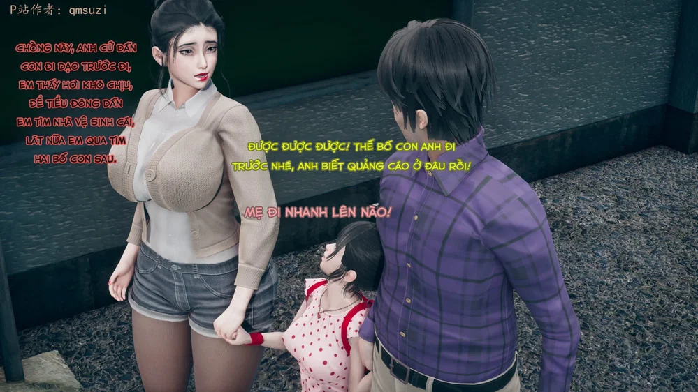 Sức Mạnh Vô Song Vẫn Không Giữ Được Người Vợ Lẳ... - Chap 10 - 56