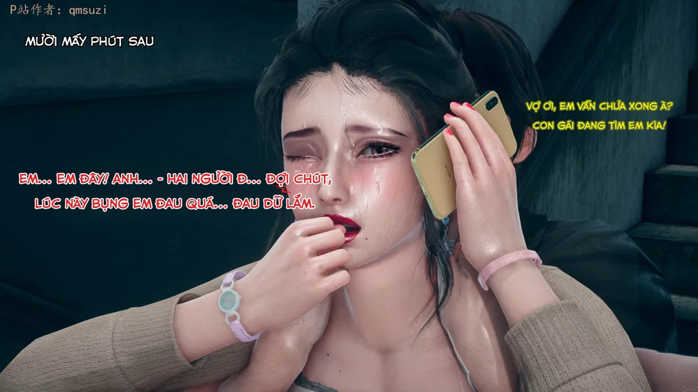 Sức Mạnh Vô Song Vẫn Không Giữ Được Người Vợ Lẳ... - Chap 10 - 76
