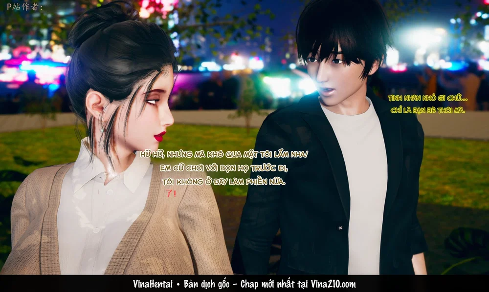 Sức Mạnh Vô Song Vẫn Không Giữ Được Người Vợ Lẳ... - Chap 10 - 90