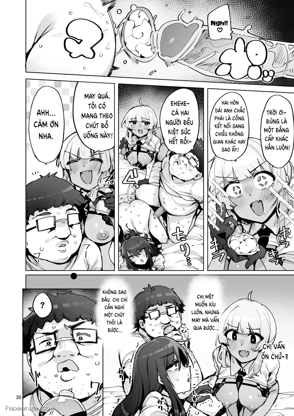 Anata no Semen Kaishuu Shimasu - Chương 3 - 21 Anata no Semen Kaishuu Shimasu - Chương 3 - 21