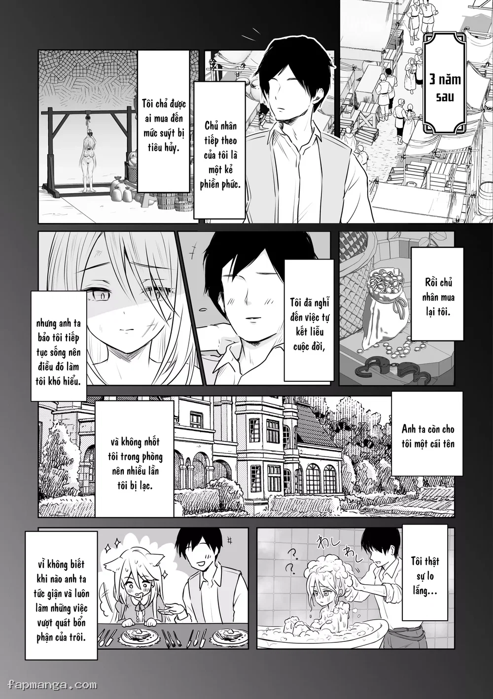 Nô lệ thì không có quyền công dân - Oneshot - 10