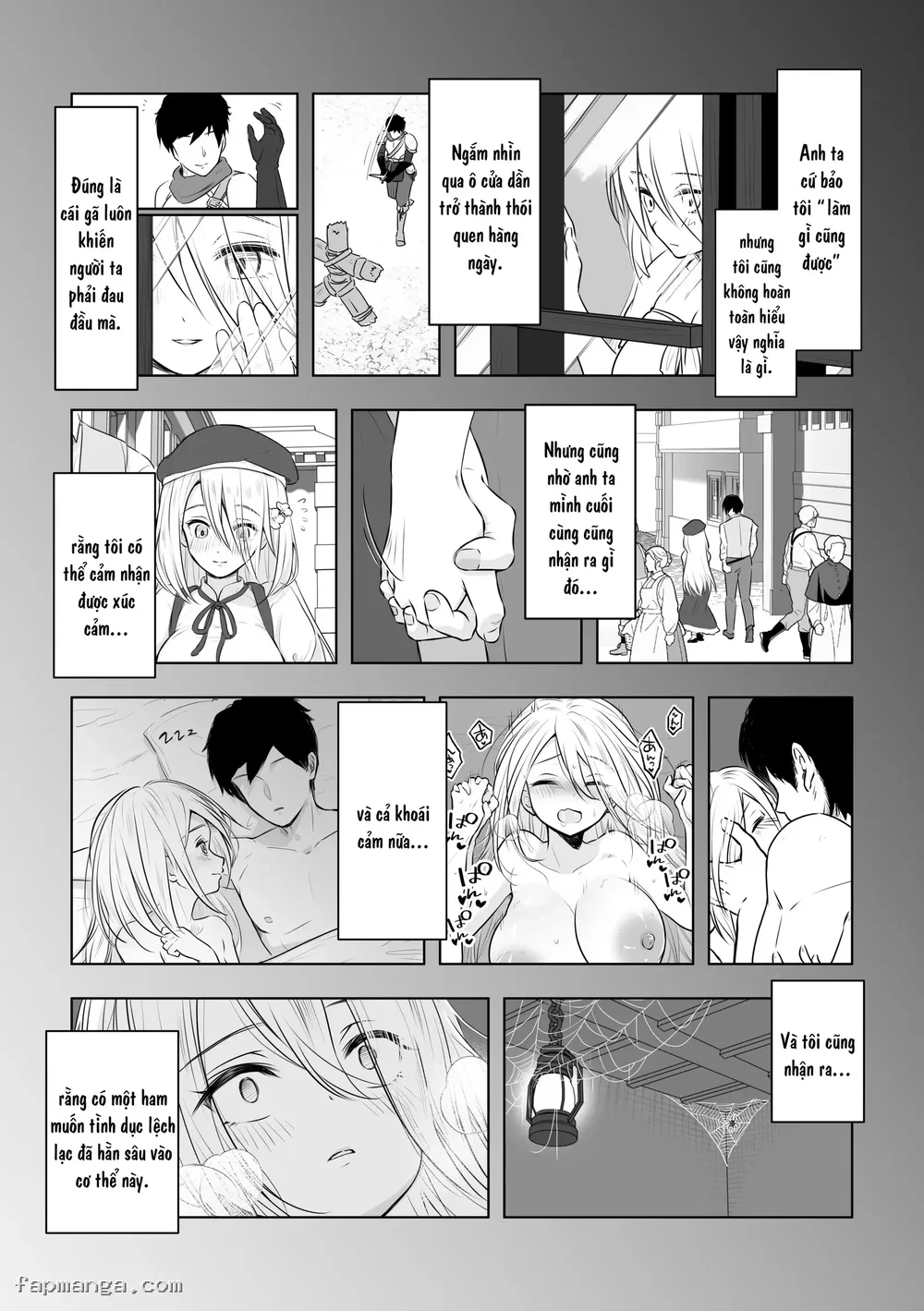Nô lệ thì không có quyền công dân - Oneshot - 11