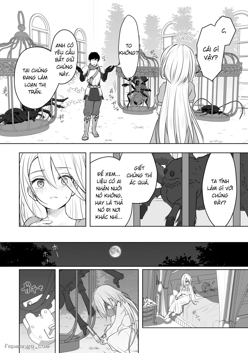Nô lệ thì không có quyền công dân - Oneshot - 12