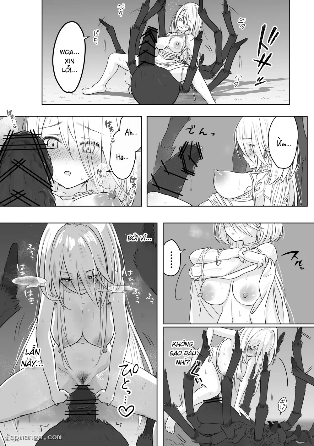 Nô lệ thì không có quyền công dân - Oneshot - 18