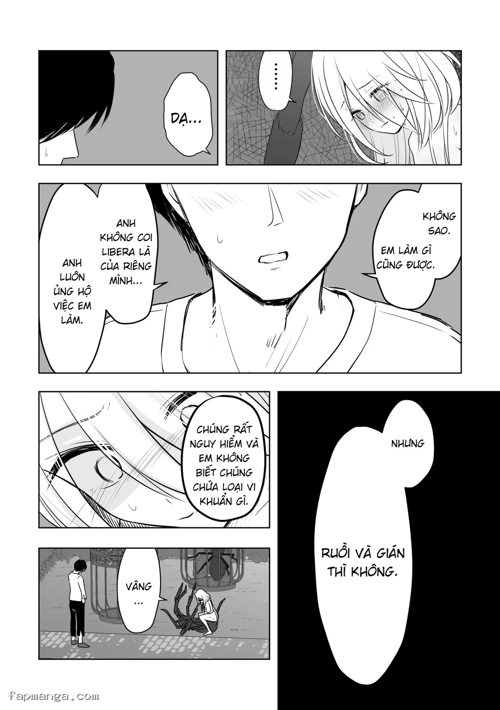 Nô lệ thì không có quyền công dân - Oneshot - 21