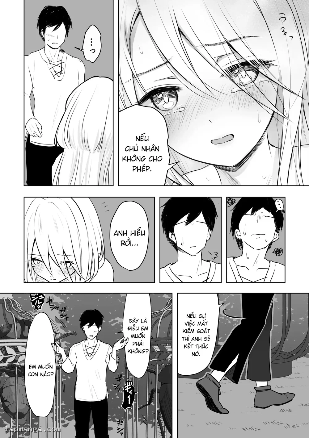 Nô lệ thì không có quyền công dân - Oneshot - 22