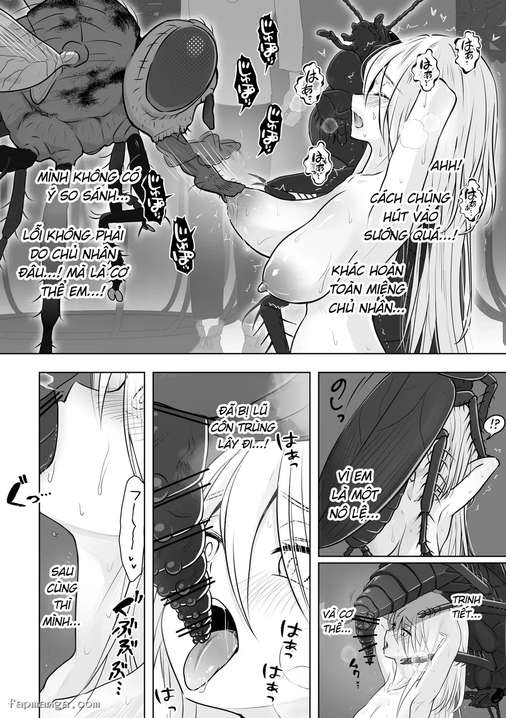 Nô lệ thì không có quyền công dân - Oneshot - 26