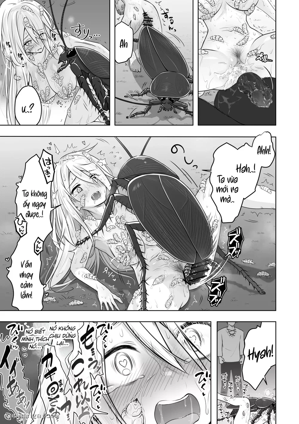 Nô lệ thì không có quyền công dân - Oneshot - 35