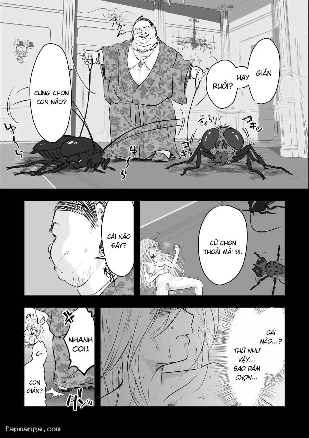 Nô lệ thì không có quyền công dân - Oneshot - 7