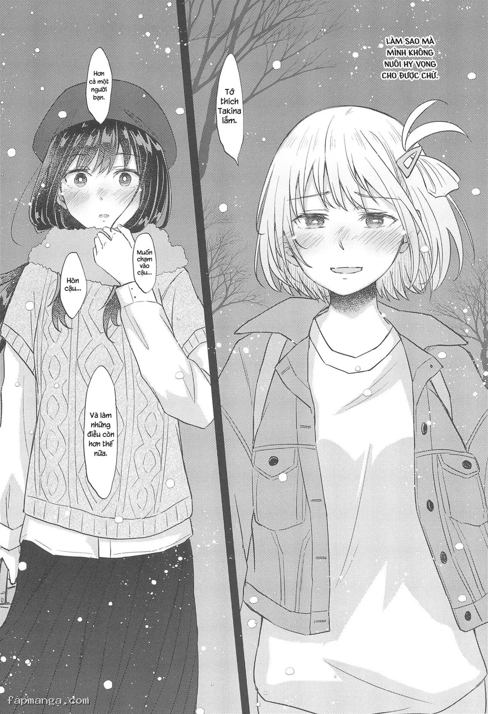 Hôm nay, cùng với Chisato - Đêm nay, lần đầu tiên của tôi với em - OneShot - 12