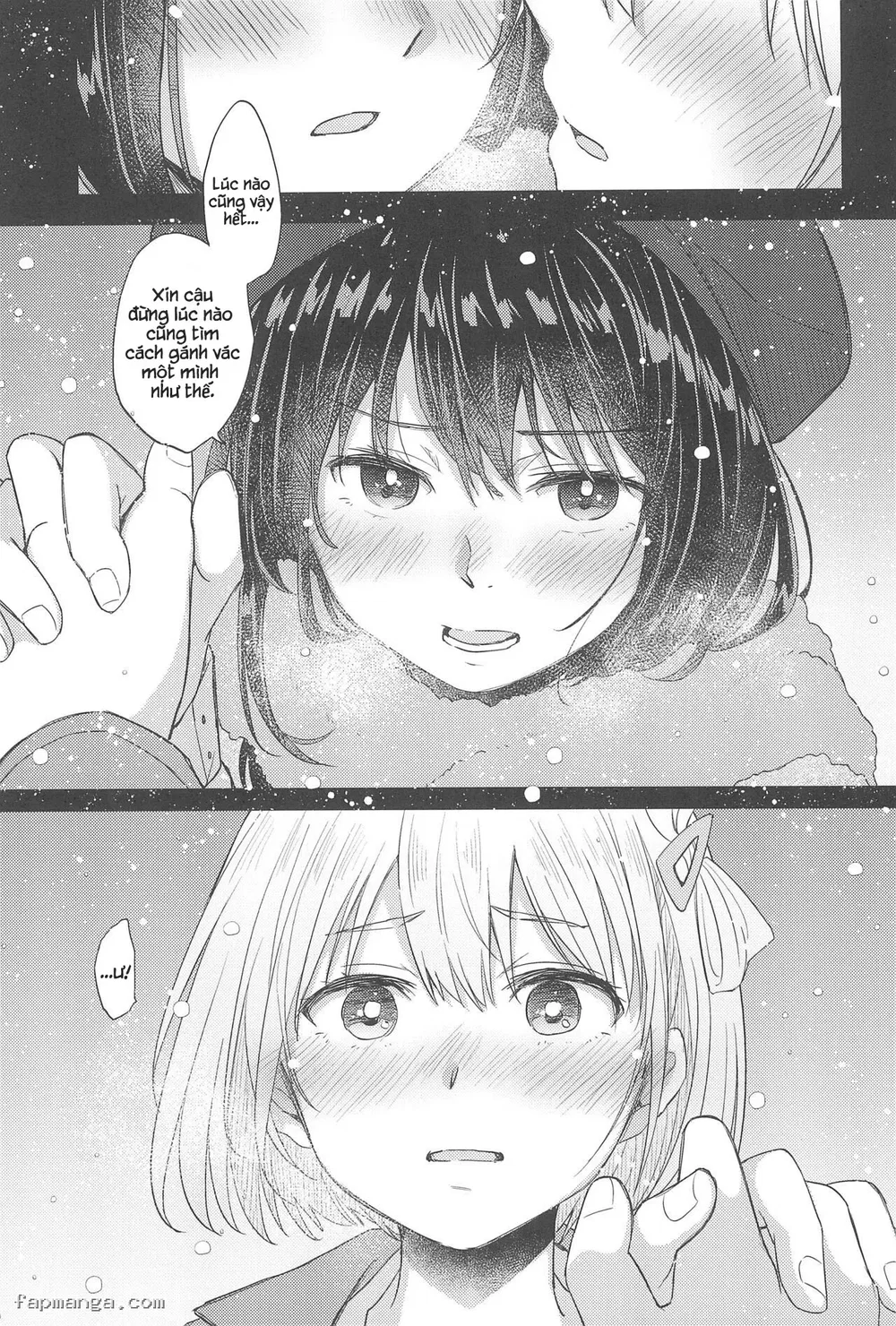 Hôm nay, cùng với Chisato - Đêm nay, lần đầu tiên của tôi với em - OneShot - 15