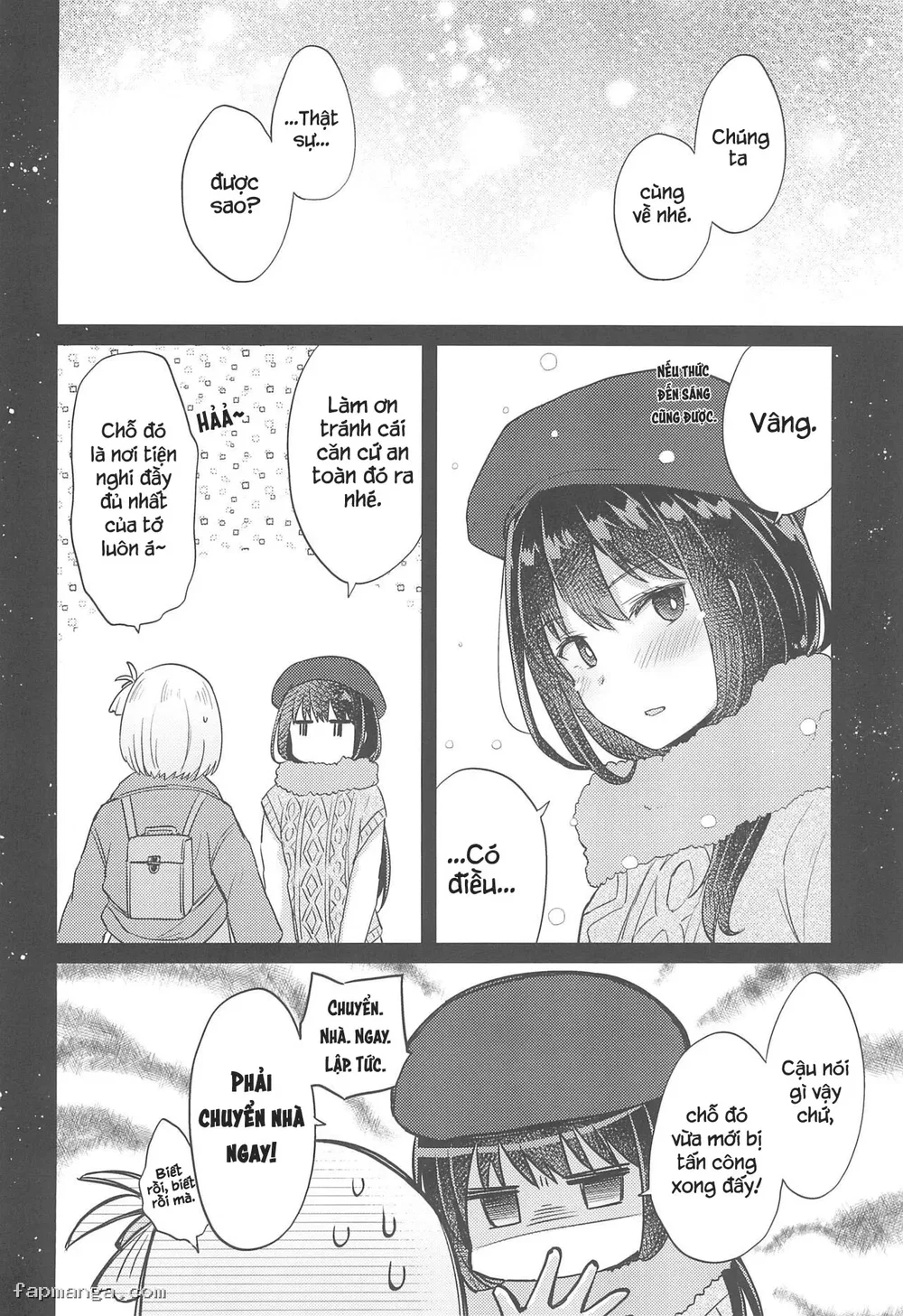Hôm nay, cùng với Chisato - Đêm nay, lần đầu tiên của tôi với em - OneShot - 16