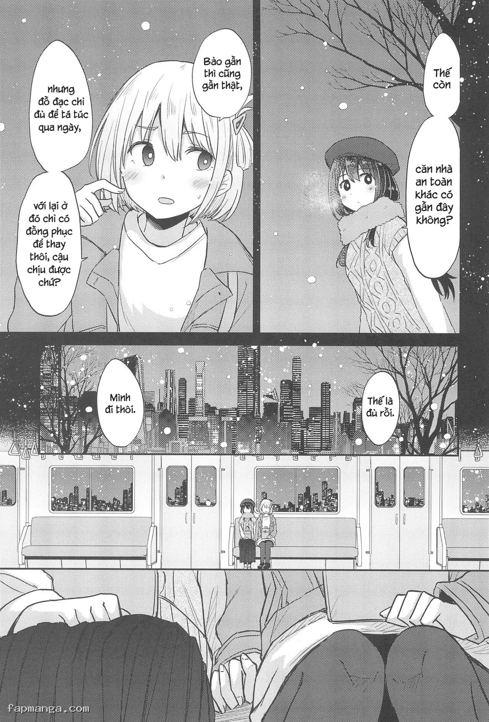 Hôm nay, cùng với Chisato - Đêm nay, lần đầu tiên của tôi với em - OneShot - 17