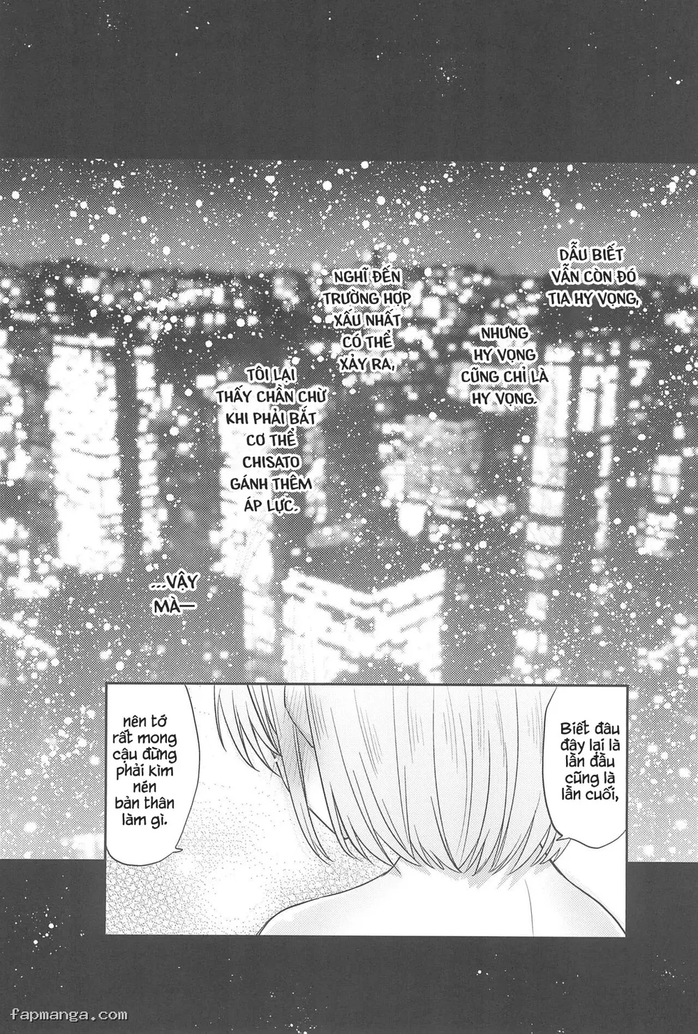Hôm nay, cùng với Chisato - Đêm nay, lần đầu tiên của tôi với em - OneShot - 18
