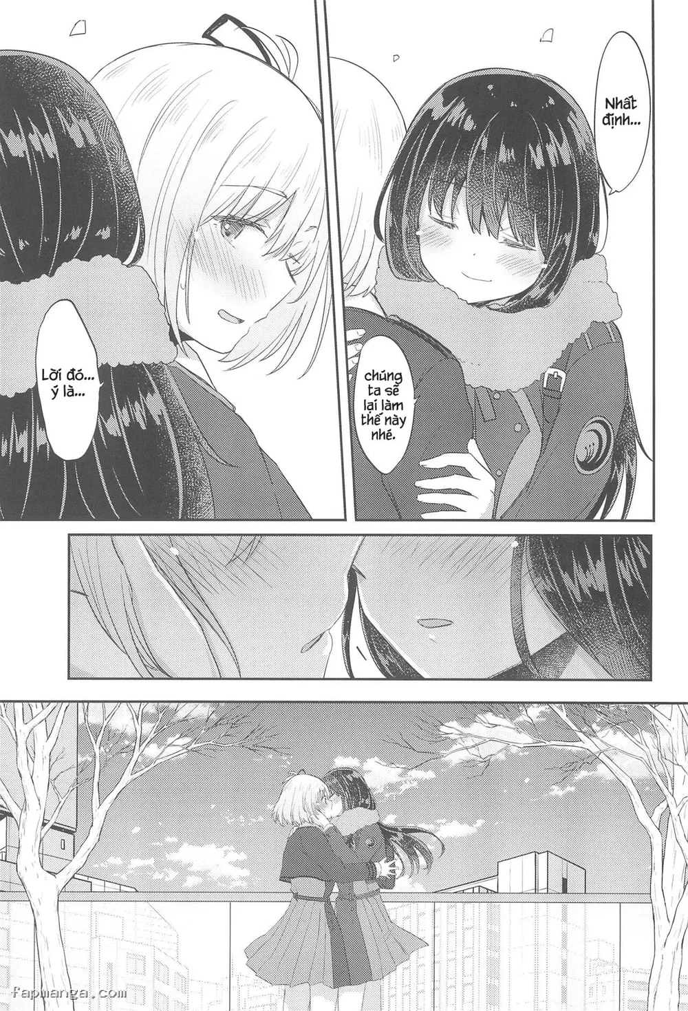 Hôm nay, cùng với Chisato - Đêm nay, lần đầu tiên của tôi với em - OneShot - 29