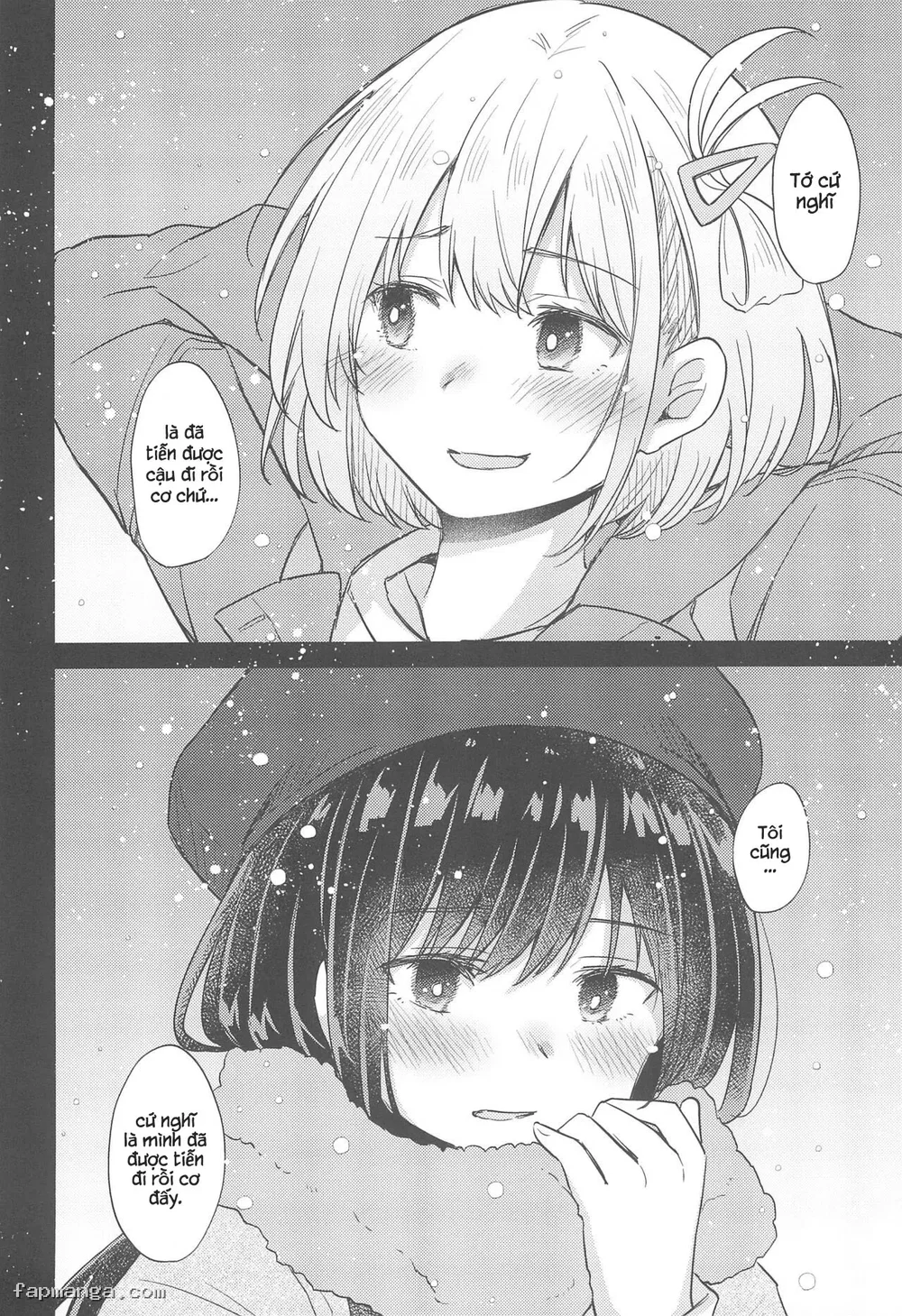 Hôm nay, cùng với Chisato - Đêm nay, lần đầu tiên của tôi với em - OneShot - 8
