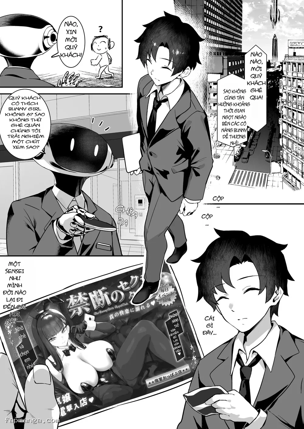Em muốn trở thành nàng thỏ của riêng Sensei - Oneshot - 5 Em muốn trở thành nàng thỏ của riêng Sensei - Oneshot - 5
