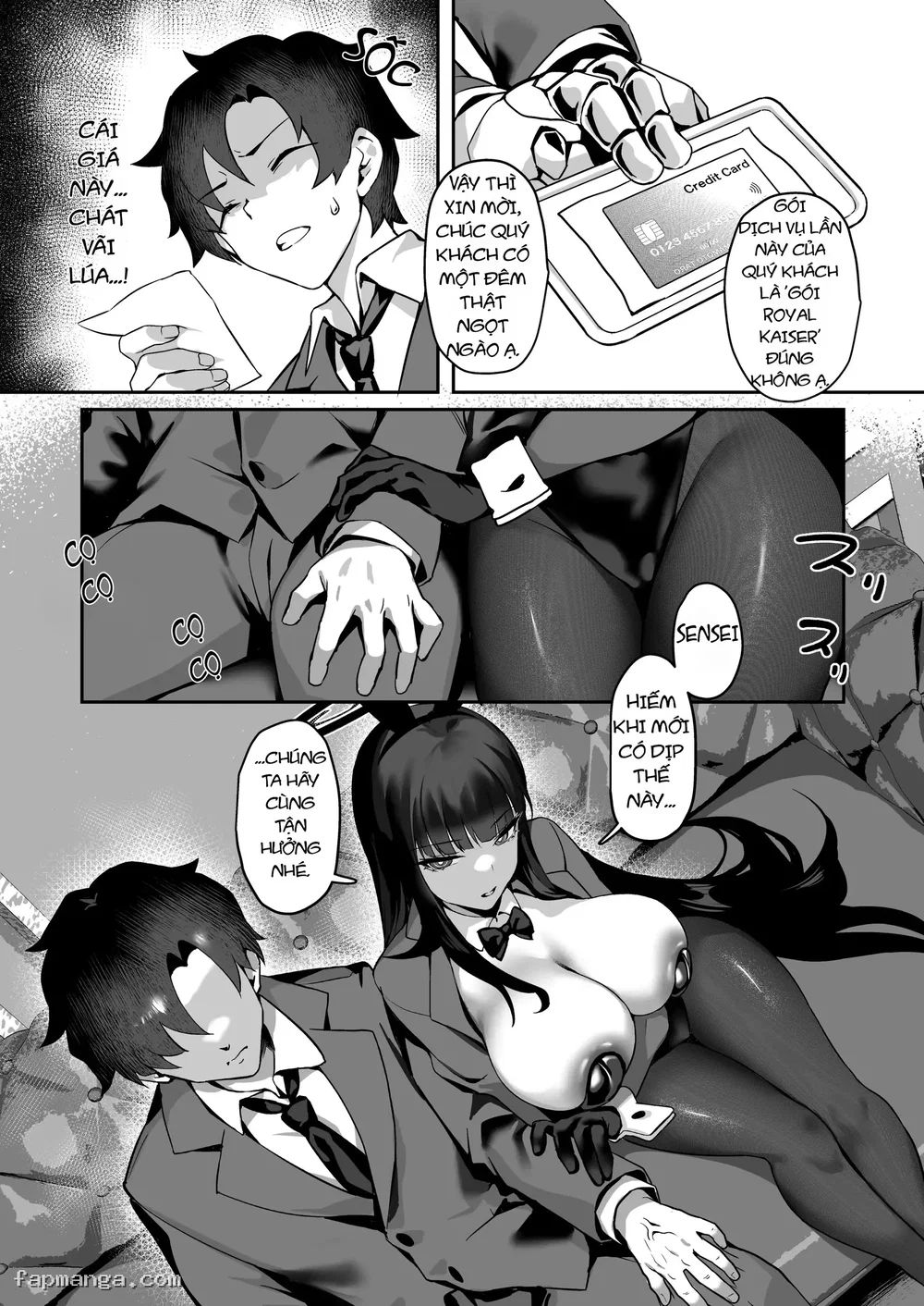 Em muốn trở thành nàng thỏ của riêng Sensei - Oneshot - 7 Em muốn trở thành nàng thỏ của riêng Sensei - Oneshot - 7