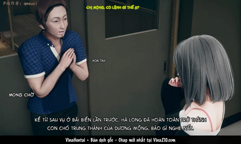 Sức Mạnh Vô Song Vẫn Không Giữ Được Người Vợ Lẳ... - Chap 8 - 23