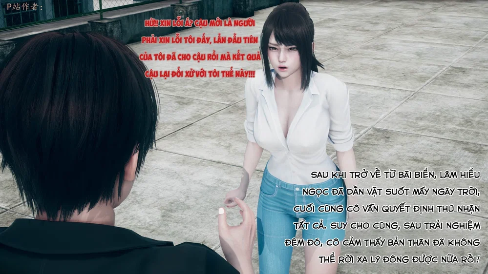 Sức Mạnh Vô Song Vẫn Không Giữ Được Người Vợ Lẳ... - Chap 8 - 31