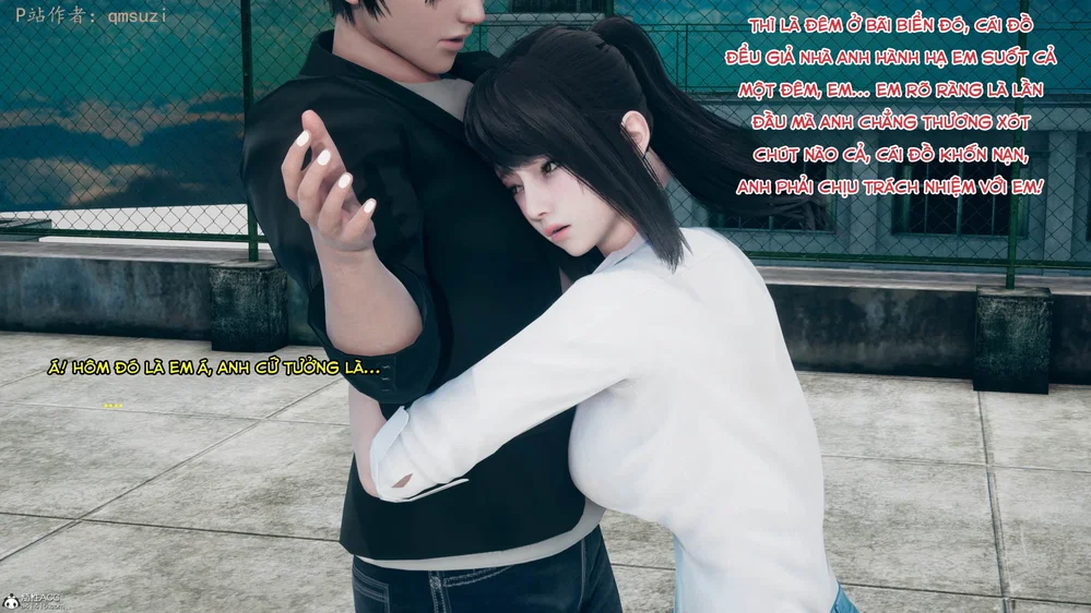 Sức Mạnh Vô Song Vẫn Không Giữ Được Người Vợ Lẳ... - Chap 8 - 33
